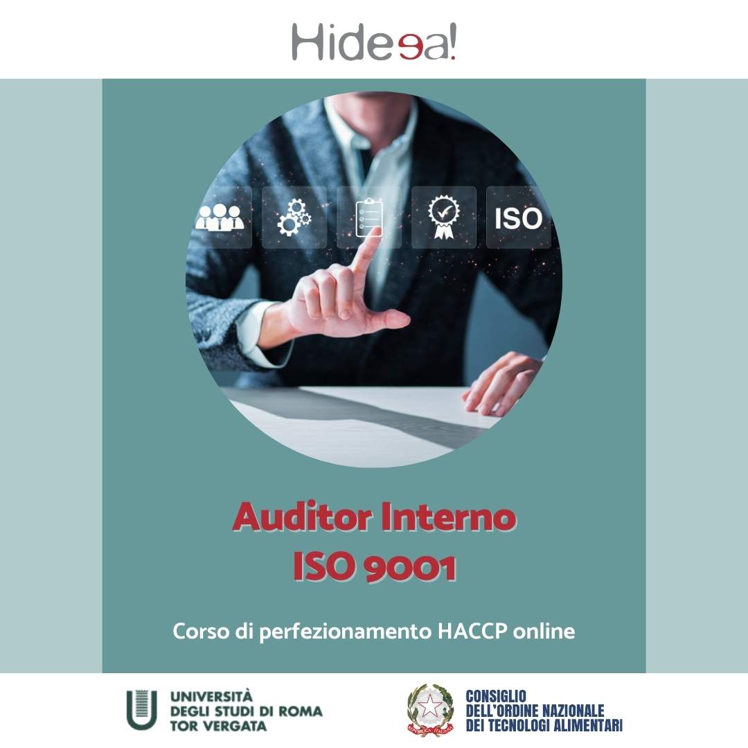 Nuovo Corso Auditor Interno ISO 9001